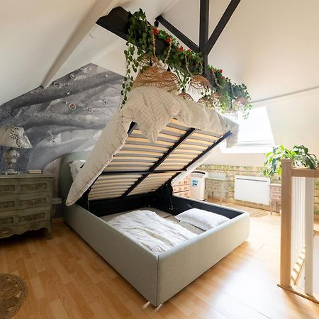 Casa Inca Calais - Duplex Soleil Latino - Parking Free, Station Lägenhet Exteriör bild