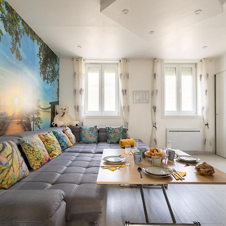 Casa Inca Calais - Duplex Soleil Latino - Parking Free, Station Lägenhet Exteriör bild