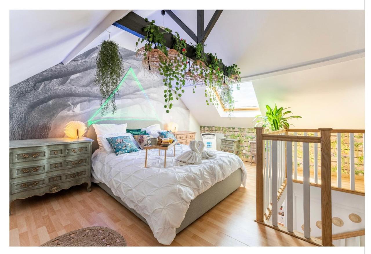 Casa Inca Calais - Duplex Soleil Latino - Parking Free, Station Lägenhet Exteriör bild