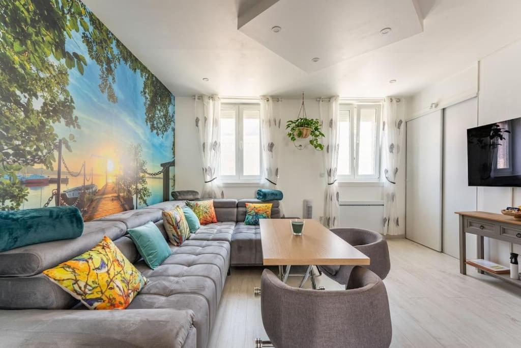 Casa Inca Calais - Duplex Soleil Latino - Parking Free, Station Lägenhet Exteriör bild