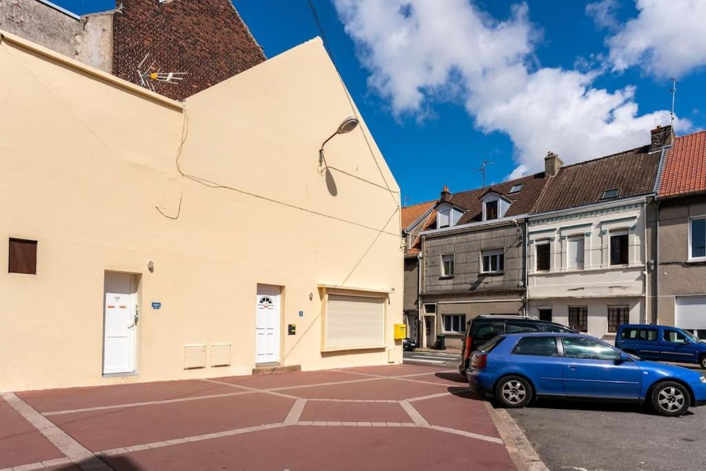 Casa Inca Calais - Duplex Soleil Latino - Parking Free, Station Lägenhet Exteriör bild