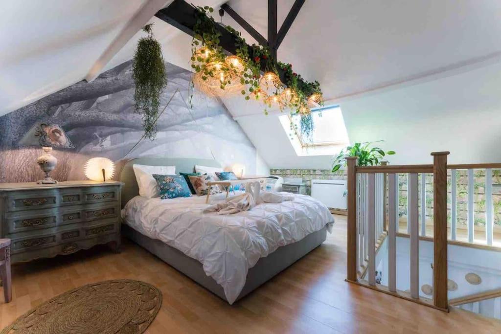 Casa Inca Calais - Duplex Soleil Latino - Parking Free, Station Lägenhet Exteriör bild