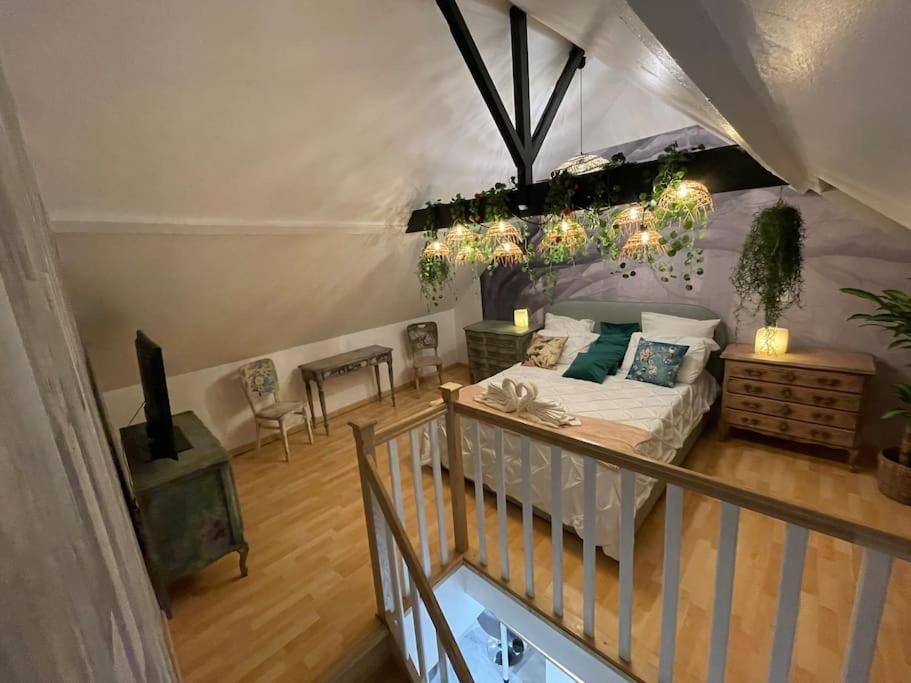 Casa Inca Calais - Duplex Soleil Latino - Parking Free, Station Lägenhet Exteriör bild