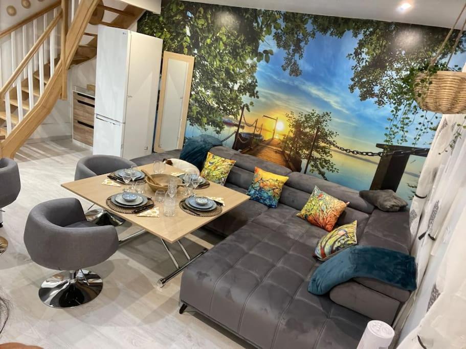Casa Inca Calais - Duplex Soleil Latino - Parking Free, Station Lägenhet Exteriör bild