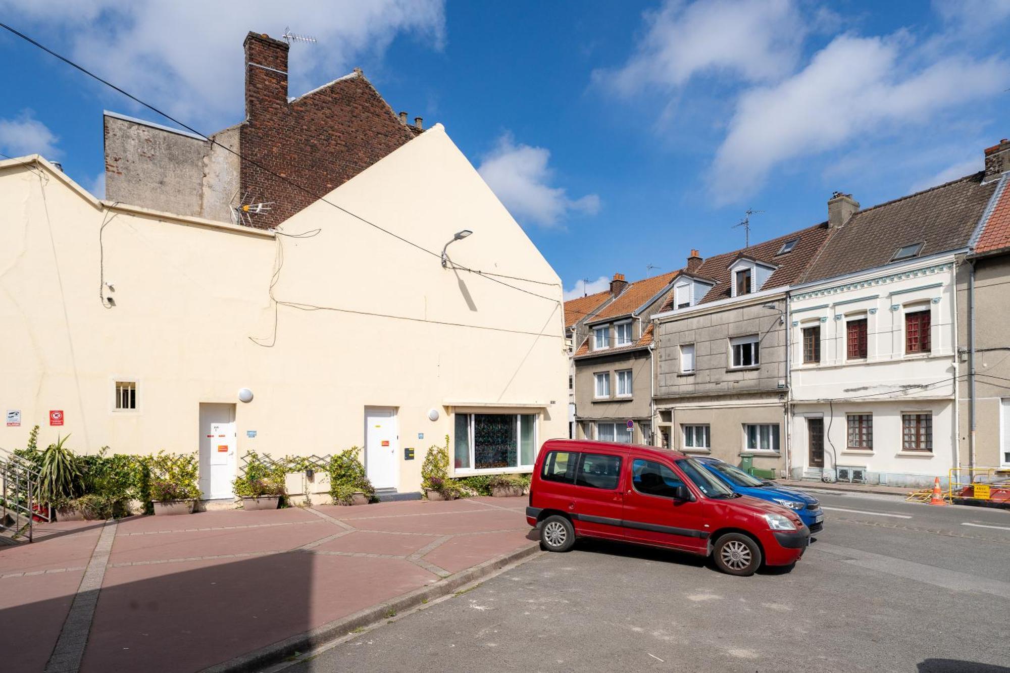 Casa Inca Calais - Duplex Soleil Latino - Parking Free, Station Lägenhet Exteriör bild