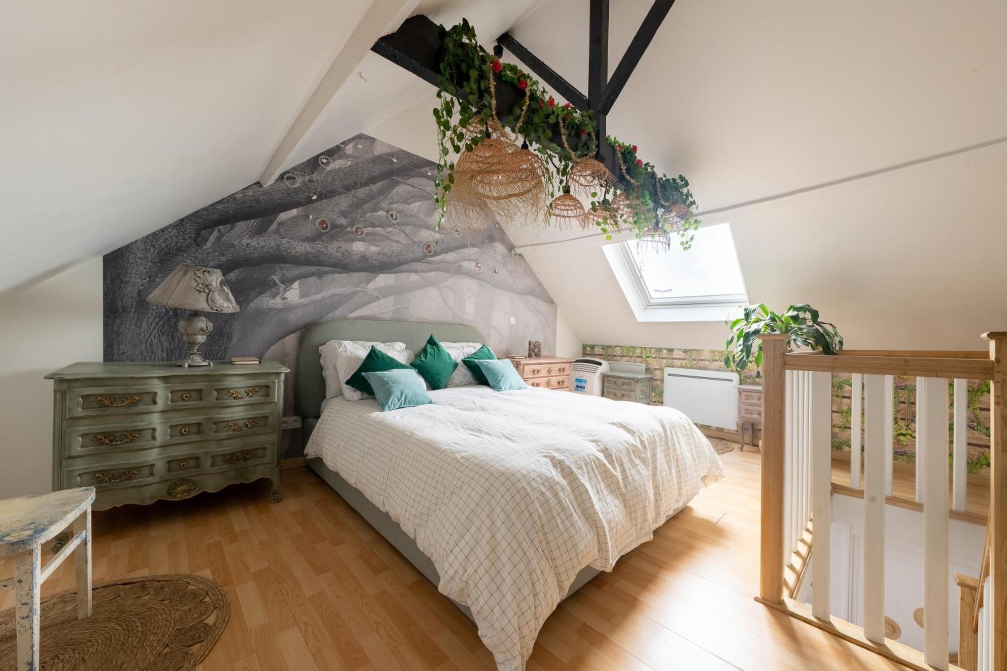 Casa Inca Calais - Duplex Soleil Latino - Parking Free, Station Lägenhet Exteriör bild